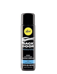 Front view of PJUR BACKDOOR WATER-BASED LUBRICANT 100ML
