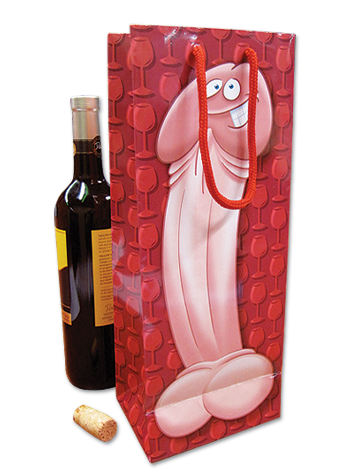 alternate image for Pecker Wine Bag