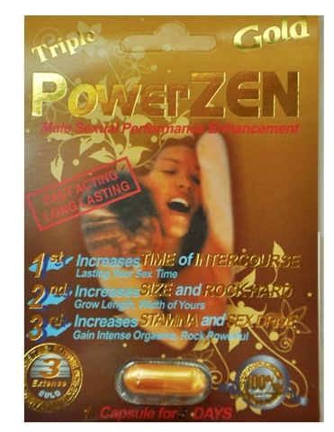 Triple Power Zen Gold default view Color: NC