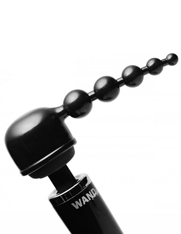 Bubbling Bliss Anal Bead Wand Attachment ALT2 view 