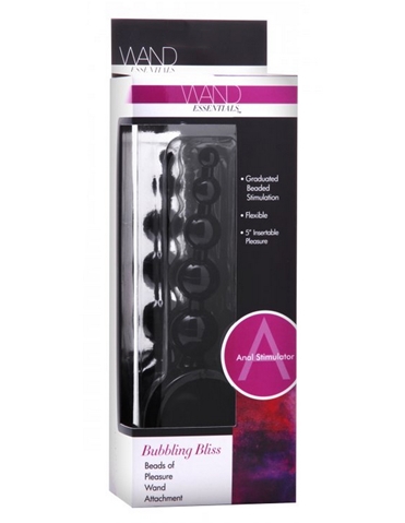 Bubbling Bliss Anal Bead Wand Attachment ALT4 view 