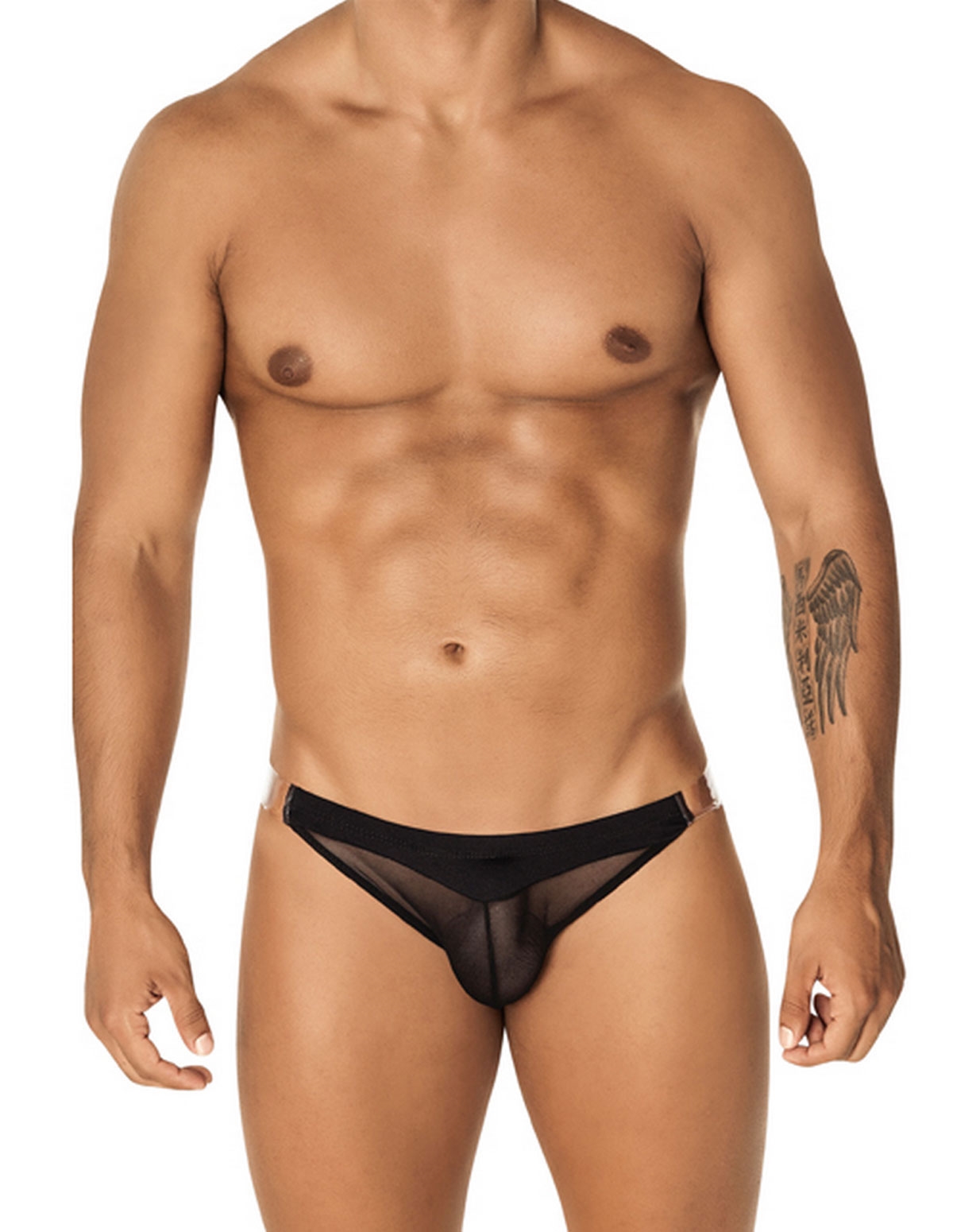 alternate image for Clear Side Strap Brief