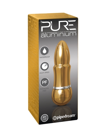 Aluminium Small Gold Vibrator ALT4 view 