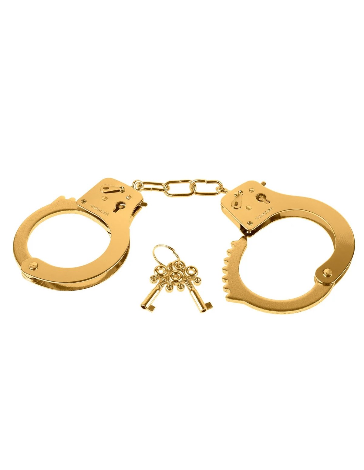 alternate image for FETISH FANTASY GOLD METAL CUFFS