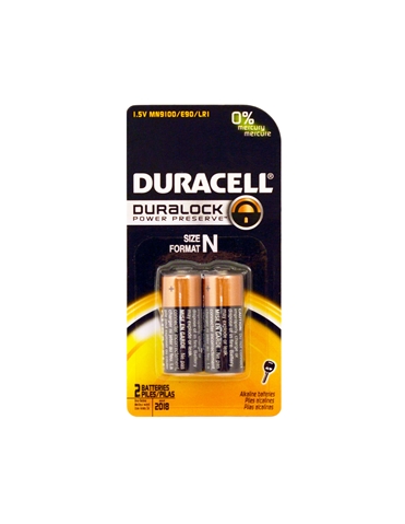 Duracell N Batteries default view Color: NC