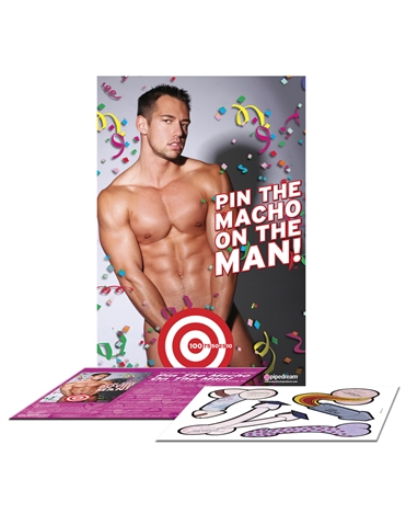 Pin The Macho On The Man default view Color: NC