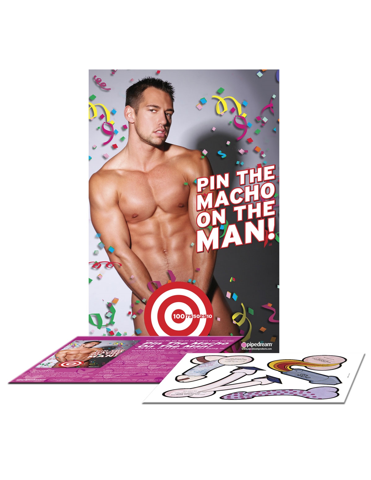 alternate image for Pin The Macho On The Man