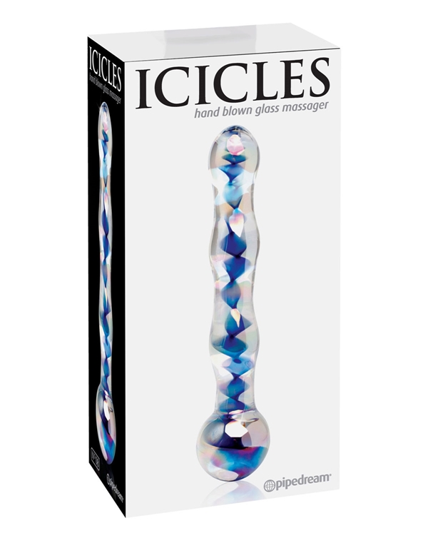 Icicles #8 Glass Dong ALT2 view Color: NC