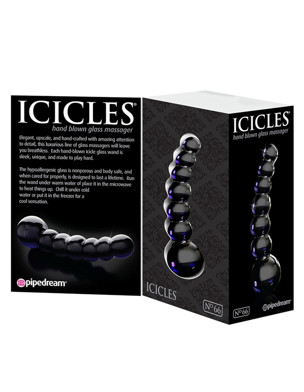 Icicles #66 Beads ALT3 view Color: VIO