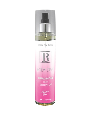 Body Dew Frosted Cake Body Oil 8Oz default view Color: PK