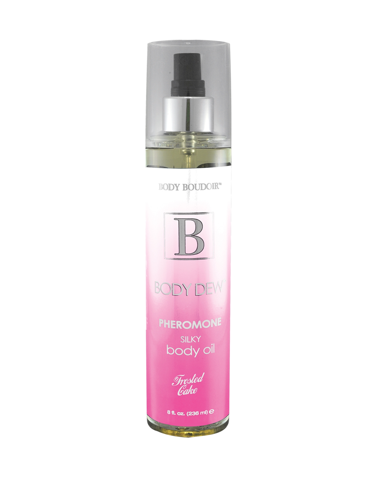 alternate image for Body Dew Frosted Cake Body Oil 8Oz