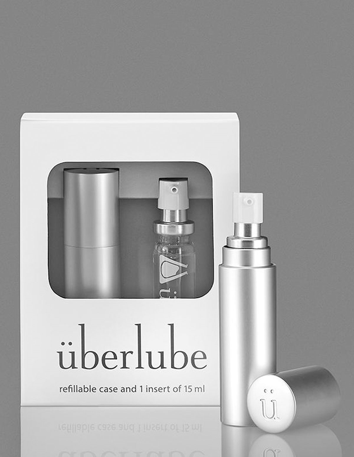 alternate image for Uber Lube Good To Go Silver