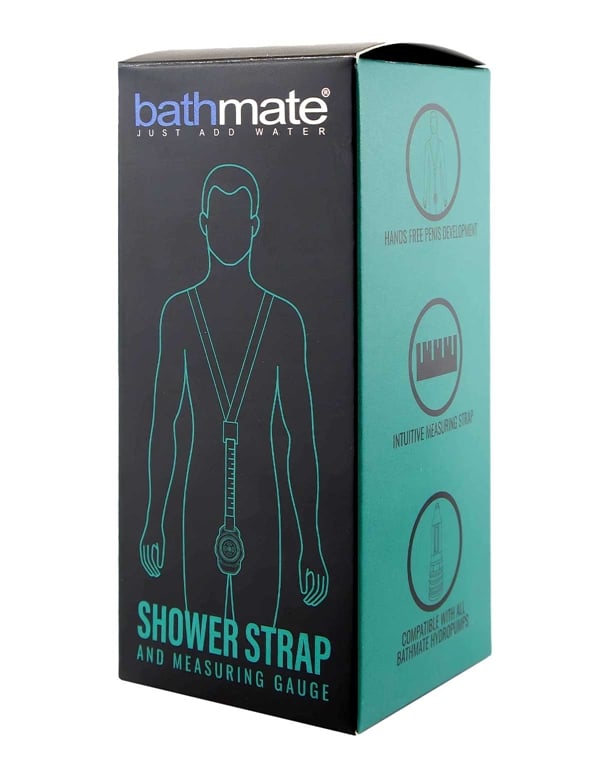 Bathmate Shower Strap ALT3 view Color: BK
