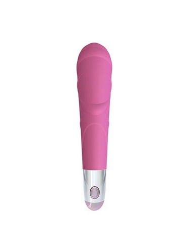 Mae B Lace Textured Soft Touch Vibrator ALT2 view 