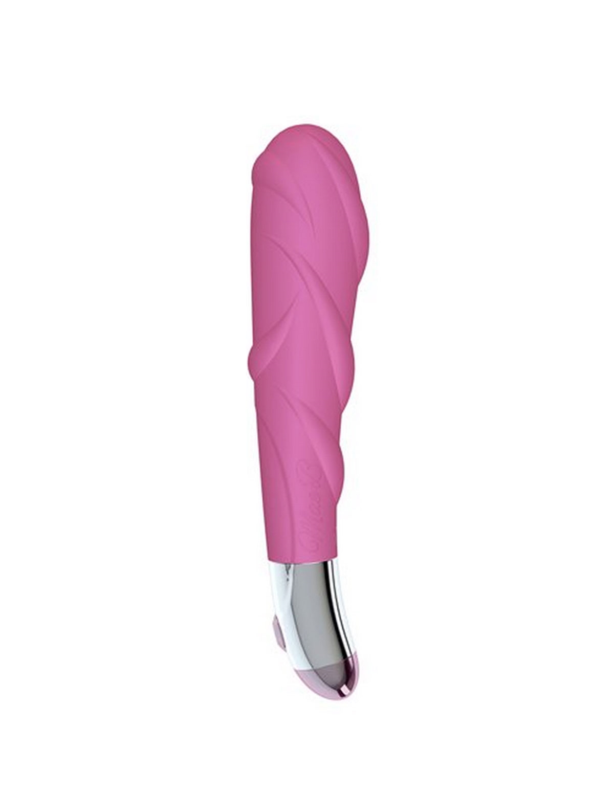 alternate image for Mae B Lace Textured Soft Touch Vibrator