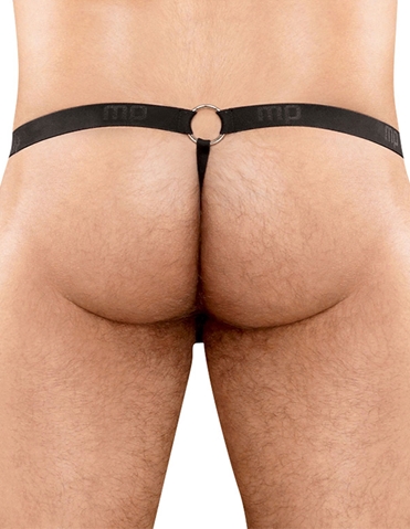 Textured Rings Strap G-String ALT view 