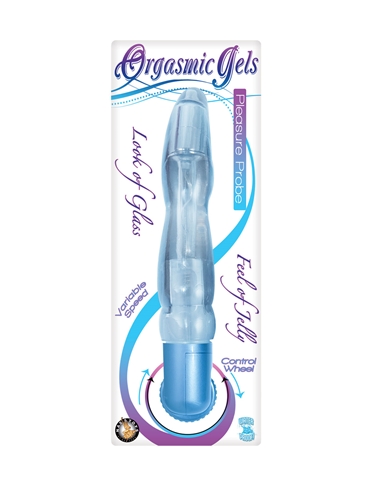 Orgasmic Gels Pleasure Probe Vibrator ALT2 view 
