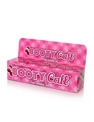 Front view of BOOTYCALL ANAL NUMBING GEL