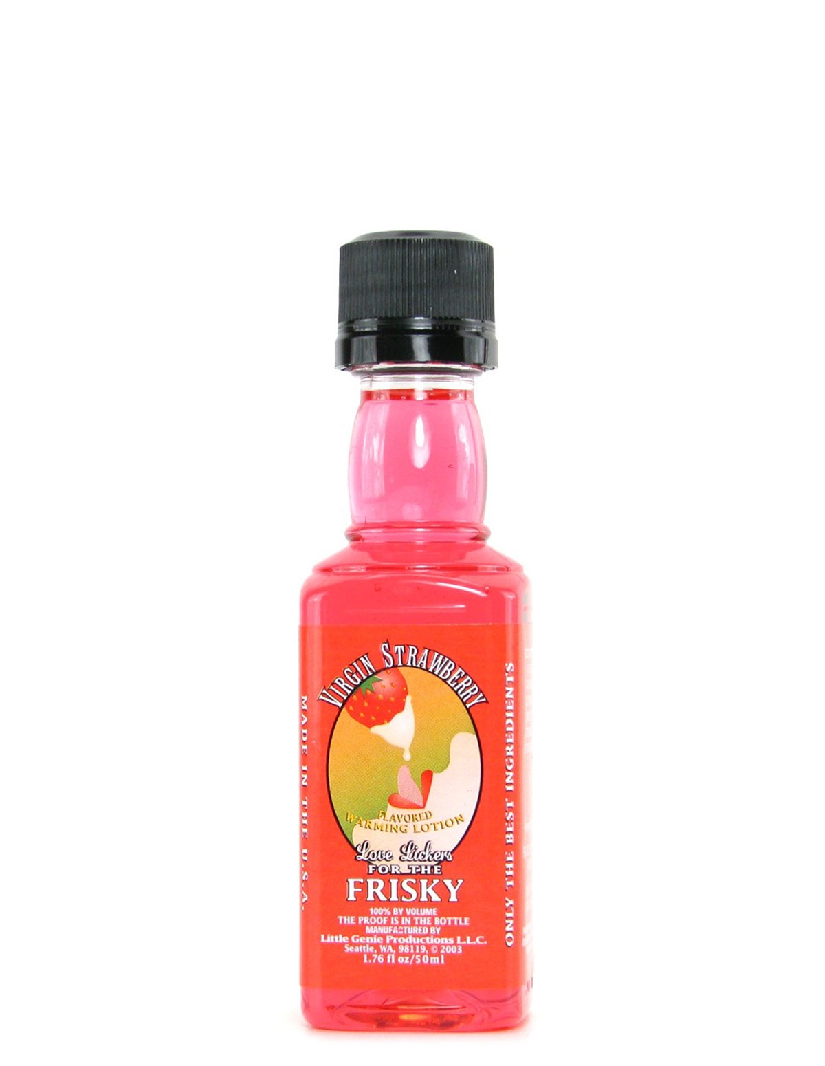 alternate image for Love Lickers Edible Oil - Virgin Strawberry