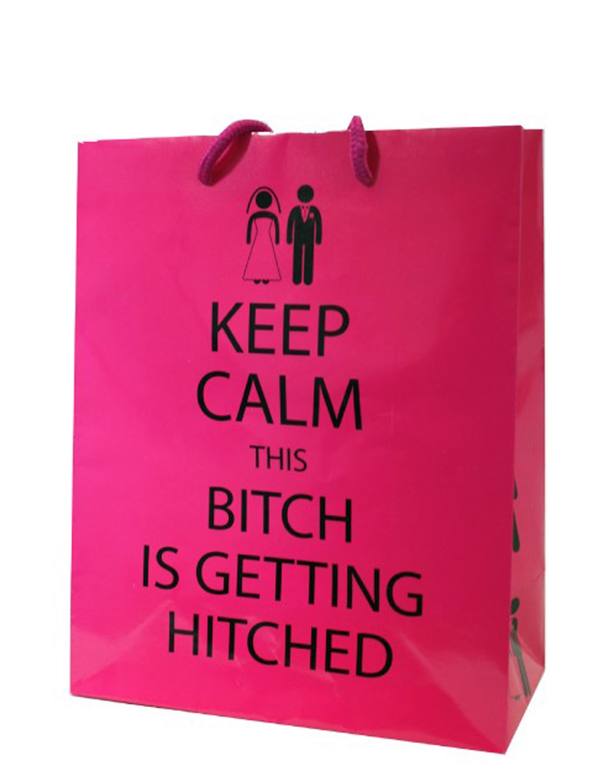 alternate image for The Bitch Is Getting Hitched Gift Bag