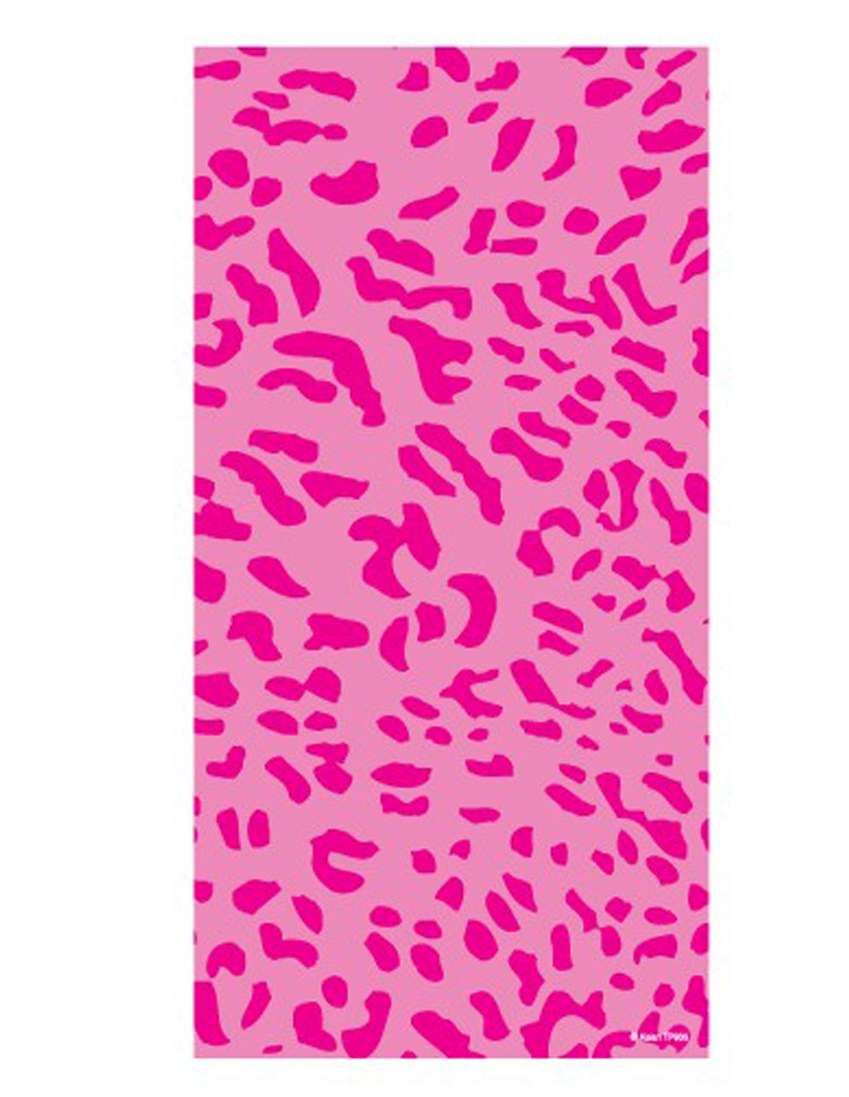 alternate image for Pink Cheetah Tissue Paper