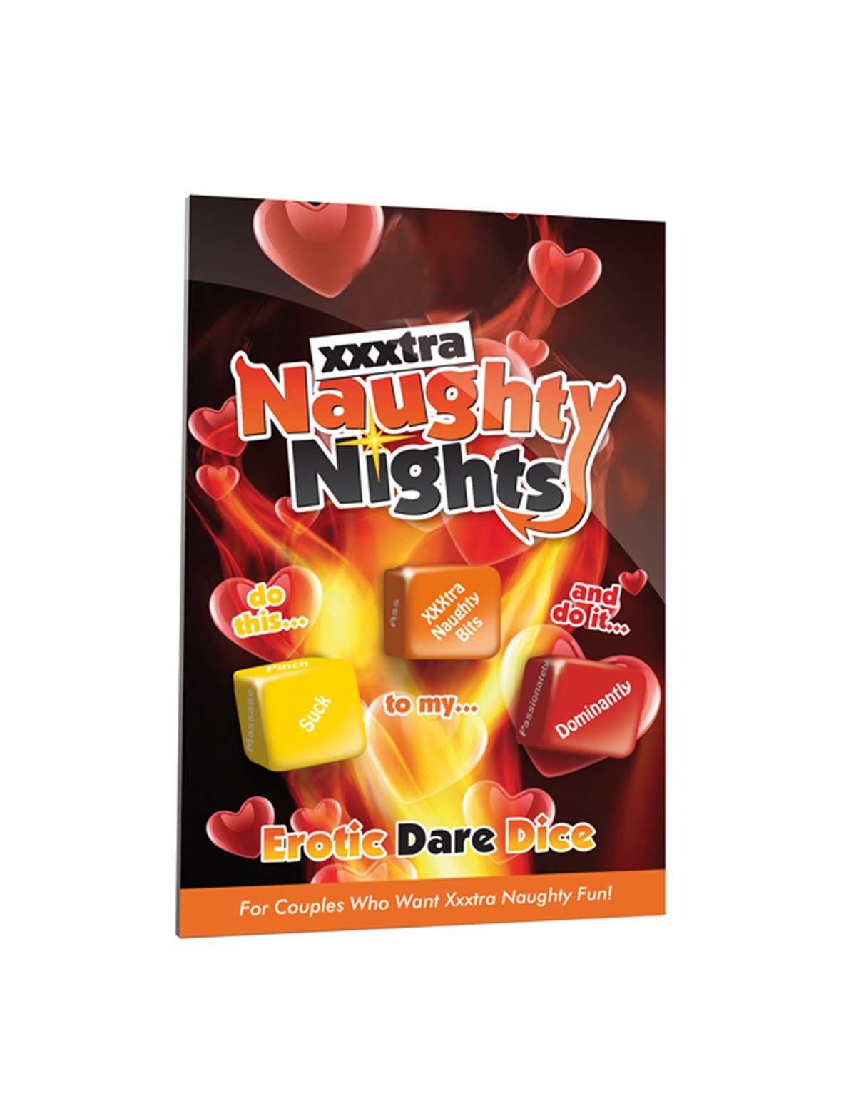 alternate image for Xxxtra Naughty Nights Dice Game