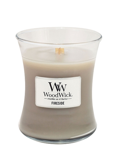 Fireside Medium Woodwick Candle default view Color: GY