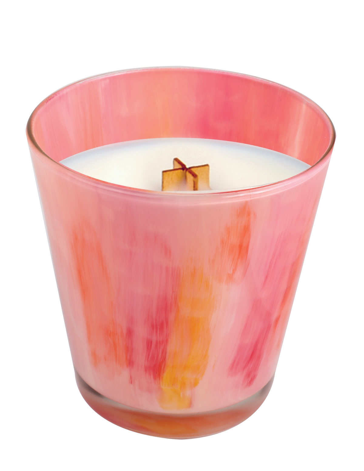 alternate image for Pink Lemondade Woodwick Candle