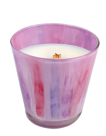 Wild Poppies Woodwick Candle default view Color: PR