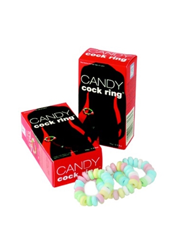 Candy Cock Ring default view Color: NC