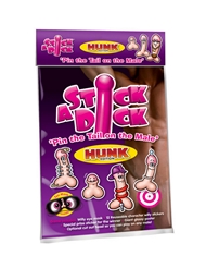 Alternate front view of STICK A DICK HUNK EDITION GAME