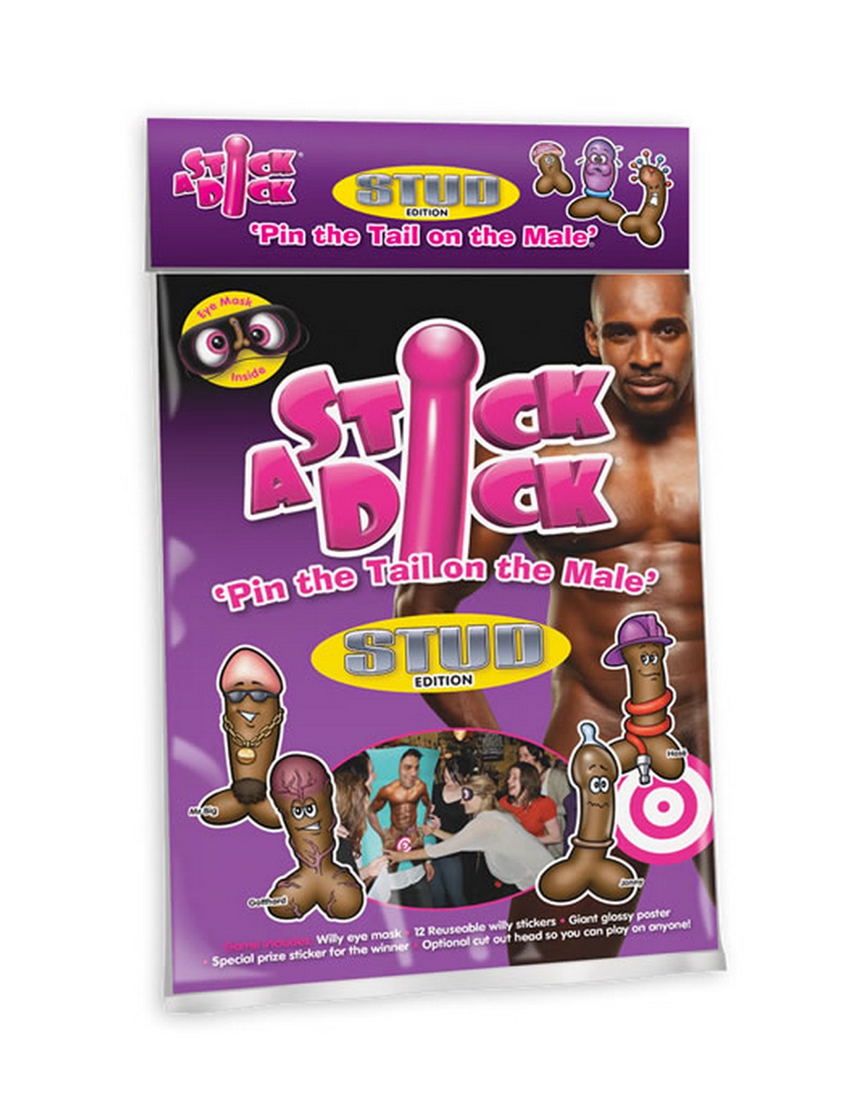 alternate image for Stick A Dick Stud Edition Game