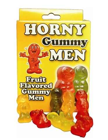 Horny Gummy Men Candies default view Color: NC