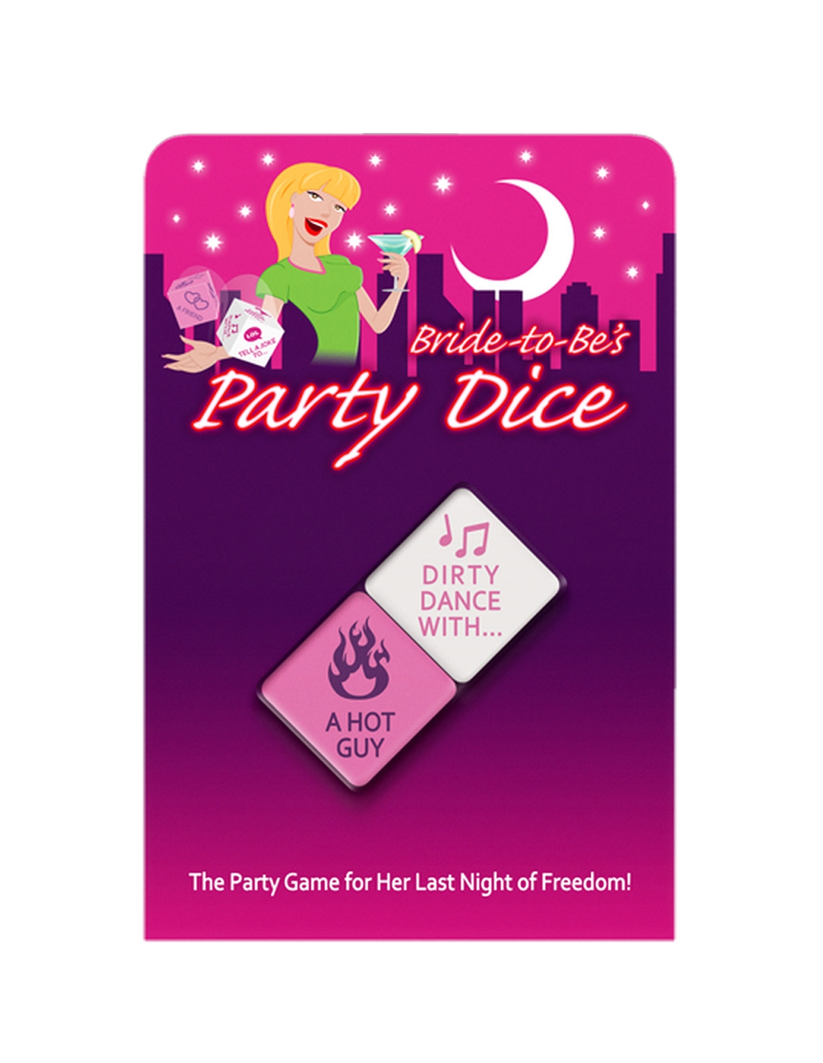 alternate image for Bride-To-Be Party Dice