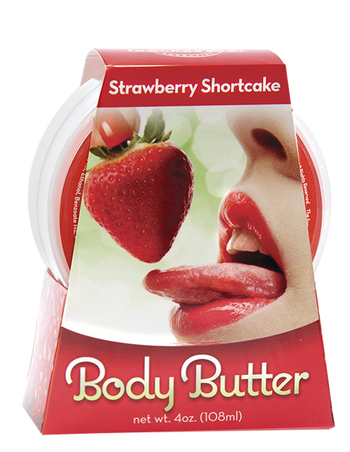 alternate image for Body Butter Strawberry Shortcake
