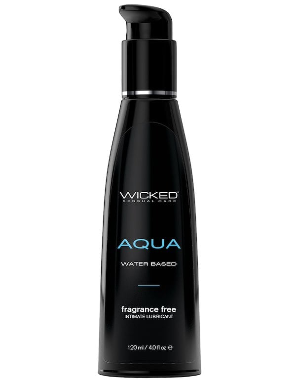 Aqua Waterbased Lubricant 4Oz default view Color: NC