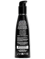 Alternate back view of AQUA WATERBASED LUBRICANT 4OZ
