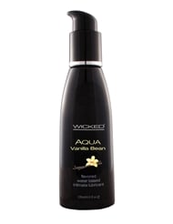 Additional  view of product AQUA VANILLA BEAN LUBRICANT 4OZ with color code NC