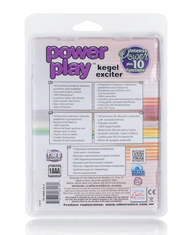 Power Play Kegel Vibrator Exciter ALT4 view 