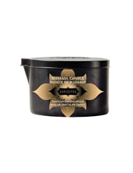 Alternate front view of TAHITIAN SANDALWOOD MASSAGE CANDLE
