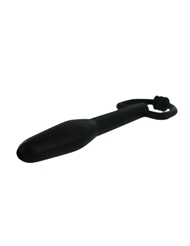 Additional ALT1 view of product MASTER SERIES SILICONE CUM-THRU D-RING PENIS PLUG with color code 