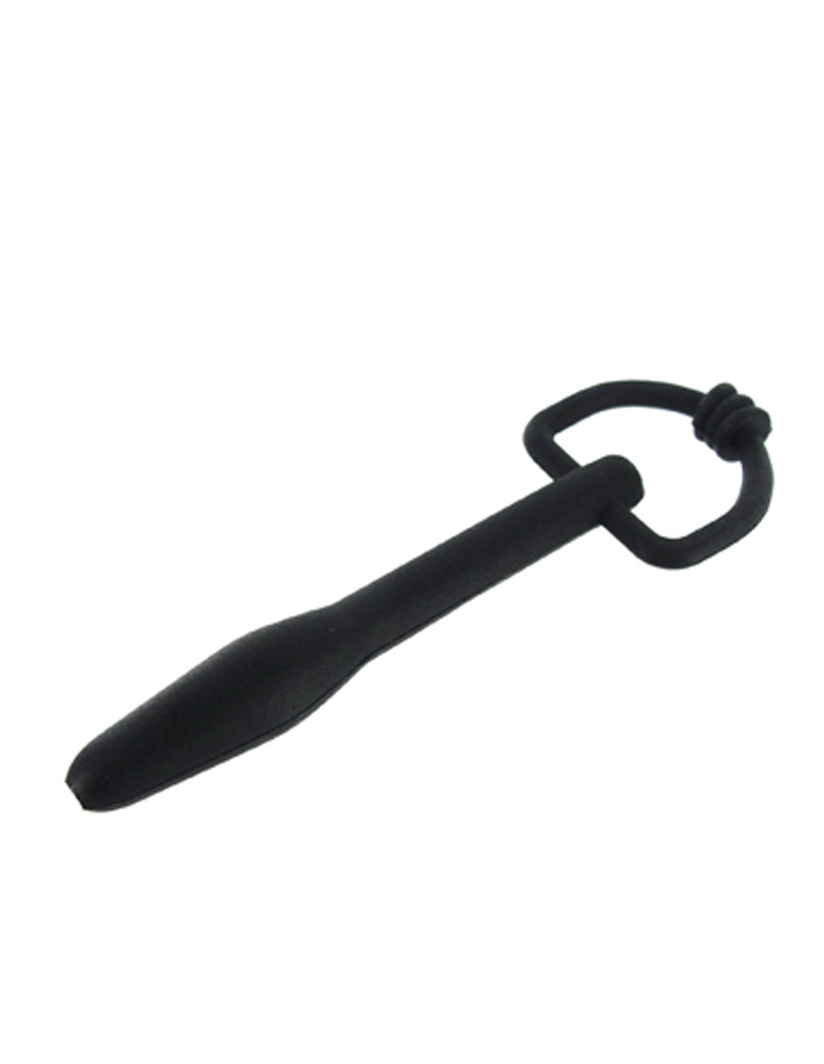 alternate image for MASTER SERIES SILICONE CUM-THRU D-RING PENIS PLUG