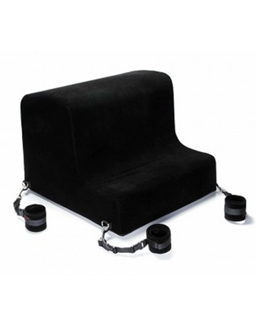 Liberator Obeir Spanking Bench W/Cuffs default view Color: BK
