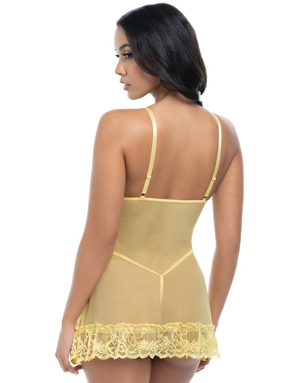 Valentine Babydoll ALT1 view Color: BA