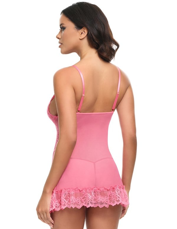 VALENTINE BABYDOLL ALT1 view Color: HPL