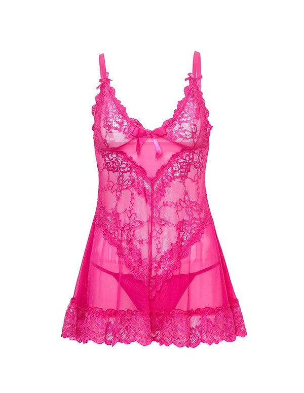 VALENTINE BABYDOLL ALT3 view Color: HP