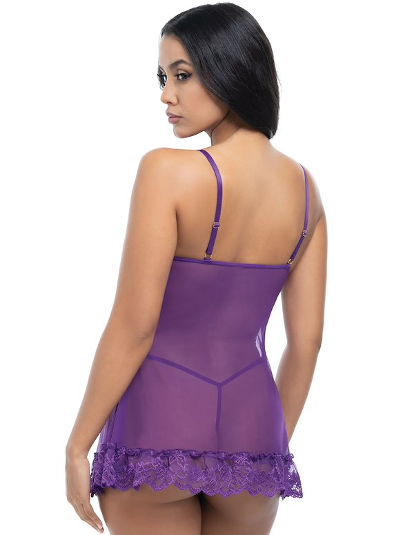 VALENTINE BABYDOLL ALT1 view Color: PR