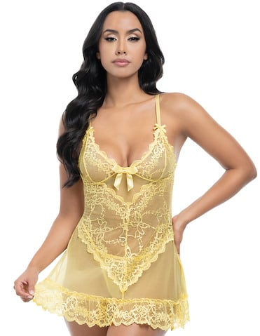 VALENTINE BABYDOLL - 2139-04123