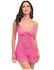 Additional ROSE VIOLET view of product VALENTINE BABYDOLL with color code HP