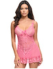 Additional PINK LEMONADE view of product VALENTINE BABYDOLL with color code HPL